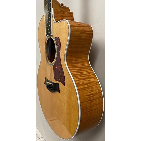 Used Taylor Used Taylor 655CE Natural 12 String Acoustic Electric Guitar