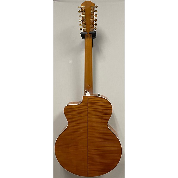 Used Taylor Used Taylor 655CE Natural 12 String Acoustic Electric Guitar