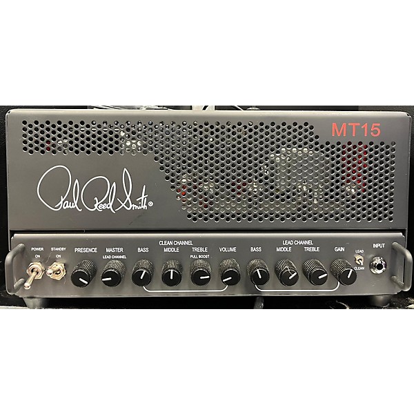 Used PRS MT15 Tube Guitar Amp Head