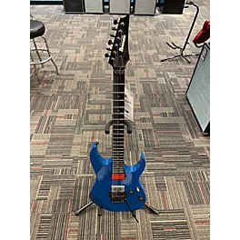 Used Ibanez Used Ibanez RG1520A Blue Solid Body Electric Guitar