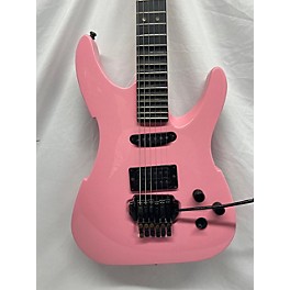 Used Peavey Used Peavey VANDENBURG Pink Solid Body Electric Guitar