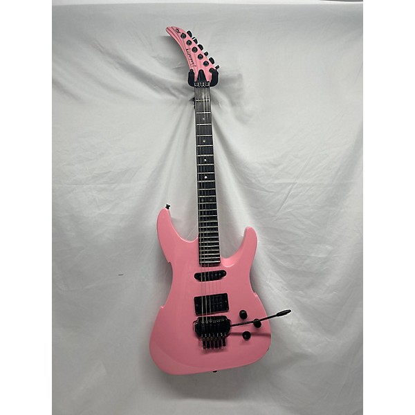 Used Peavey Used Peavey VANDENBURG Pink Solid Body Electric Guitar