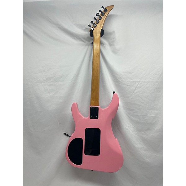 Used Peavey Used Peavey VANDENBURG Pink Solid Body Electric Guitar