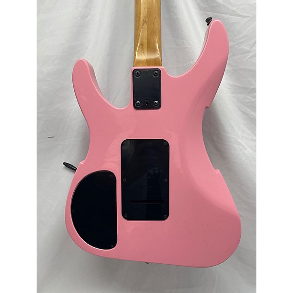 Used Peavey Used Peavey VANDENBURG Pink Solid Body Electric Guitar