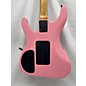 Used Peavey Used Peavey VANDENBURG Pink Solid Body Electric Guitar