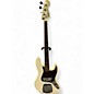 Used Fender 60th Anniversary Jazz Bass Arctic Pearl Electric Bass Guitar thumbnail