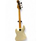 Used Fender 60th Anniversary Jazz Bass Arctic Pearl Electric Bass Guitar