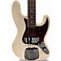 Used Fender 60th Anniversary Jazz Bass Arctic Pearl Electric Bass Guitar