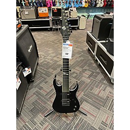 Used In Store Used Used Strictly 7 8 String Trans Black Quilt Solid Body Electric Guitar