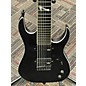 Used Used Strictly 7 8 String Trans Black Quilt Solid Body Electric Guitar