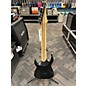 Used Used Strictly 7 8 String Trans Black Quilt Solid Body Electric Guitar