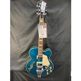 Used Ibanez Used Ibanez AFS75T Artcore Bigsby Ocean Blue Hollow Body Electric Guitar