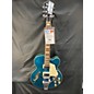 Used Ibanez Used Ibanez AFS75T Artcore Bigsby Ocean Blue Hollow Body Electric Guitar thumbnail