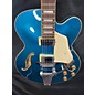 Used Ibanez Used Ibanez AFS75T Artcore Bigsby Ocean Blue Hollow Body Electric Guitar