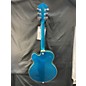 Used Ibanez Used Ibanez AFS75T Artcore Bigsby Ocean Blue Hollow Body Electric Guitar