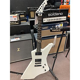 Used ESP Used ESP LTD James Hetfield Snakebyte Alpine White Solid Body Electric Guitar