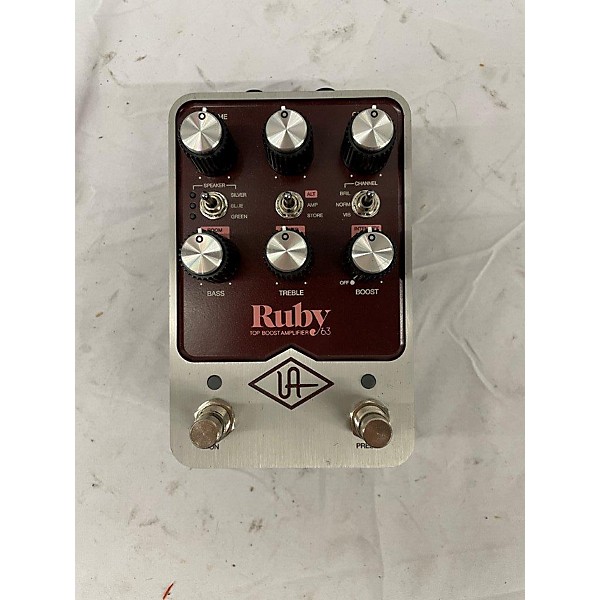 Used Universal Audio RUBY 63 TOP BOOST AMPLIFIER Effect Processor