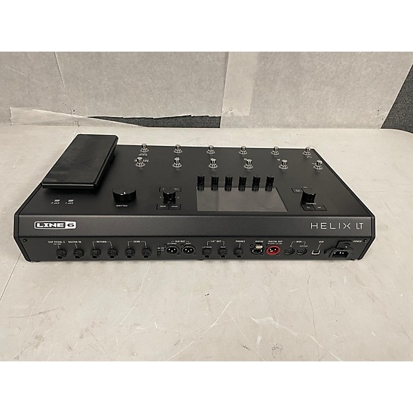 Used Line 6 Helix LT Effect Processor