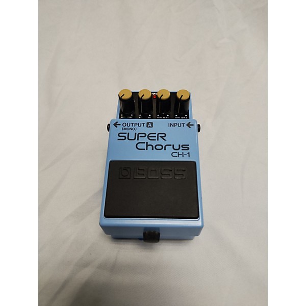 Used BOSS CH1 Super Chorus Effect Pedal Guitar Center