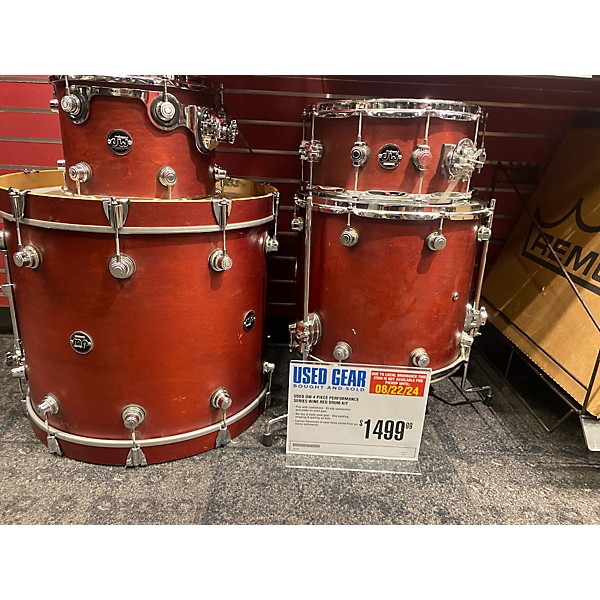 Used DW Performance Series Drum Kit