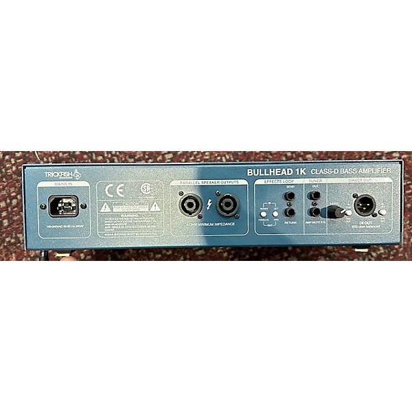 Used Used TRICKFISH BULLHEAD Bass Amp Head