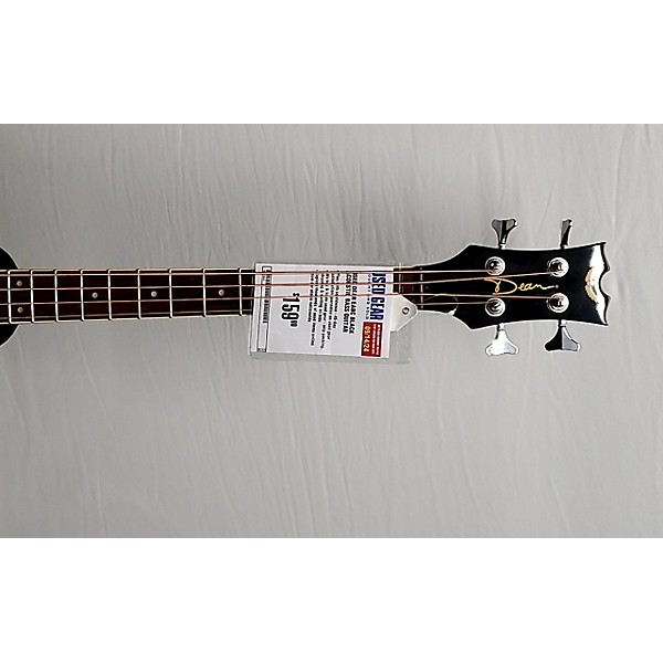 Used Dean EABC Acoustic Bass Guitar