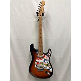 Used Fender Used Fender Standard Stratocaster HSS 2 Color Sunburst Solid Body Electric Guitar