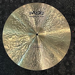 Used Paiste 18in Formula 602 Essential Crash Cymbal