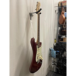 Used Fender Used Fender American Performer Stratocaster HSS AUBERGINE Solid Body Electric Guitar