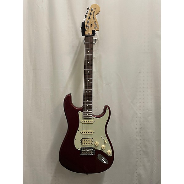 Used Fender Used Fender American Performer Stratocaster HSS AUBERGINE Solid Body Electric Guitar