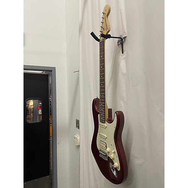 Used Fender Used Fender American Performer Stratocaster HSS AUBERGINE Solid Body Electric Guitar