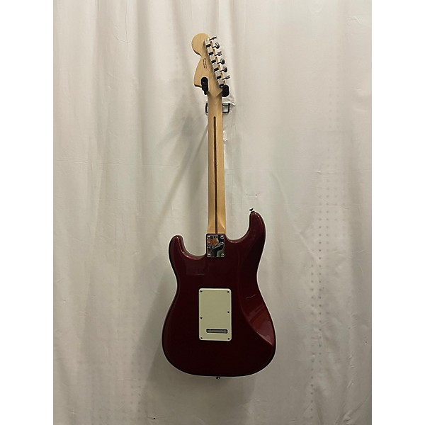 Used Fender Used Fender American Performer Stratocaster HSS AUBERGINE Solid Body Electric Guitar