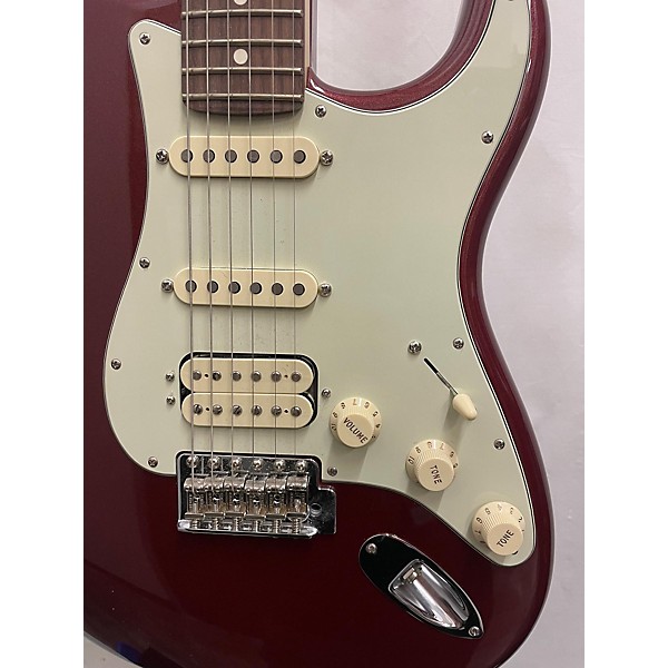 Used Fender Used Fender American Performer Stratocaster HSS AUBERGINE Solid Body Electric Guitar