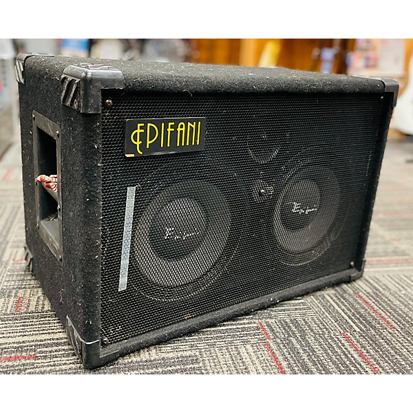 Used Epifani T210 2X10 4OHM BASS CABINET Bass Cabinet