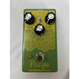 Used EarthQuaker Devices Plumes Small Signal Shredder Overdrive Effect Pedal