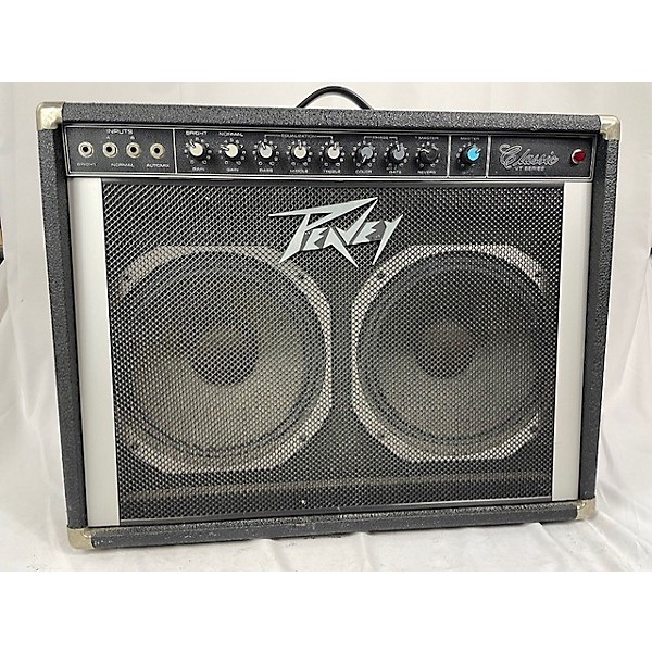 Used Peavey Used Peavey 212 Classic Vt Tube Guitar Combo Amp