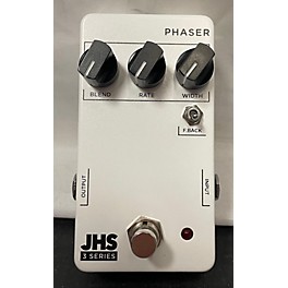 Used JHS Pedals 3 SERIES PHASER Effect Pedal