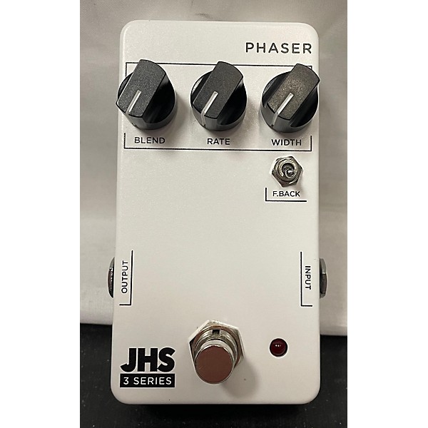 Used JHS Pedals 3 SERIES PHASER Effect Pedal