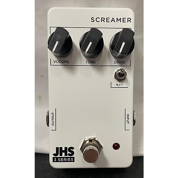 Used JHS Pedals Used JHS Pedals 3 SERIES SCREAMER Effect Pedal