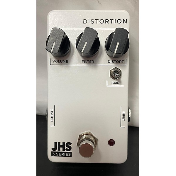 Used JHS Pedals Used JHS Pedals 3 SERIES DISTIRION Effect Pedal