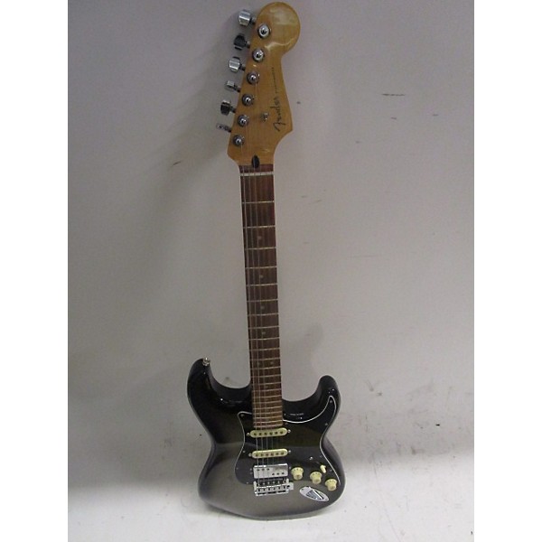 Used Fender Used Fender Player Plus Stratocaster HSS Black And Silver Solid Body Electric Guitar