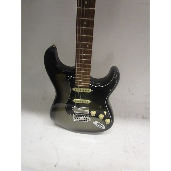 Used Fender Used Fender Player Plus Stratocaster HSS Black And Silver Solid Body Electric Guitar