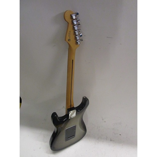 Used Fender Used Fender Player Plus Stratocaster HSS Black And Silver Solid Body Electric Guitar