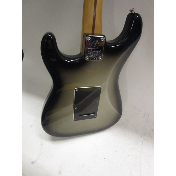 Used Fender Used Fender Player Plus Stratocaster HSS Black And Silver Solid Body Electric Guitar