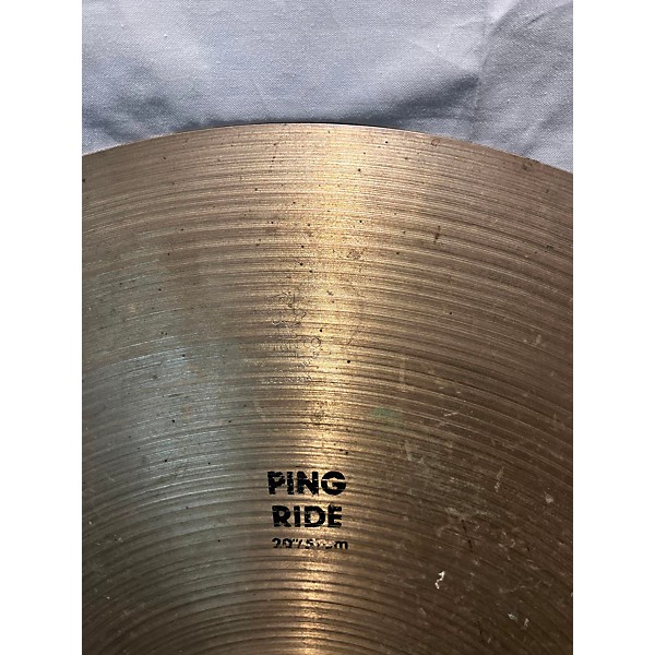 Used Zildjian 20in Ping Ride Cymbal