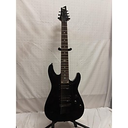 Used Schecter Guitar Research Used Schecter Guitar Research C-7 SGR Black Solid Body Electric Guitar