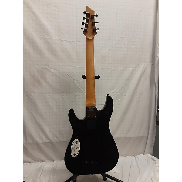 Used Schecter Guitar Research Used Schecter Guitar Research C-7 SGR Black Solid Body Electric Guitar