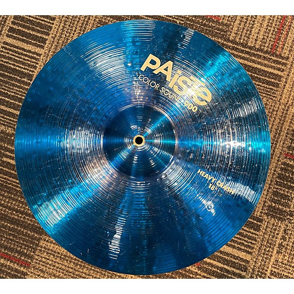 Used Paiste 18in Color Sound 900 Heavy Crash Cymbal