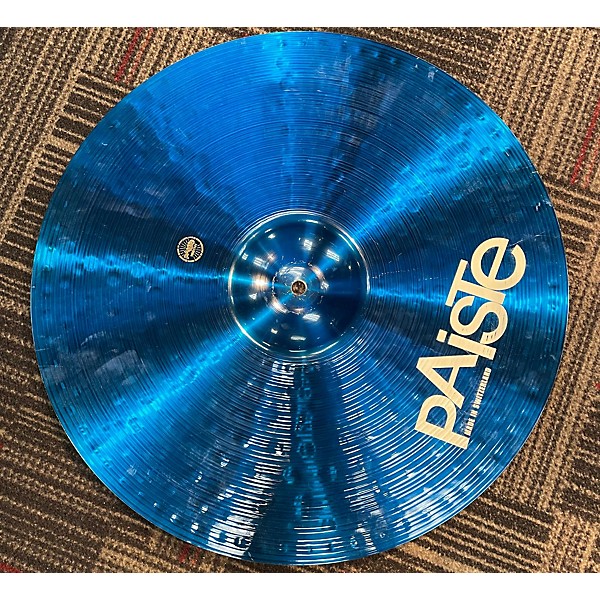 Used Paiste 18in Color Sound 900 Heavy Crash Cymbal