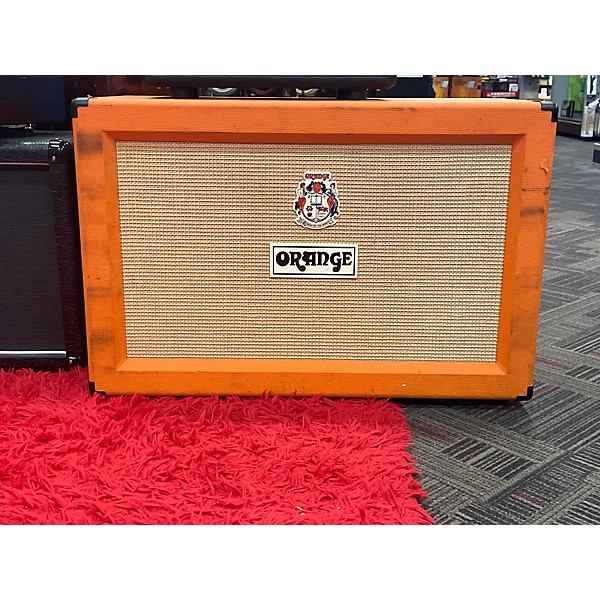 Used Orange Amplifiers Used Orange Amplifiers PPC212C 2x12 120W Closed Back Guitar Cabinet